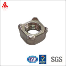 factory custom square weld nut